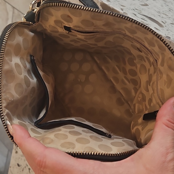 Kate Spade Black Leather Handbag - Picture 8 of 12